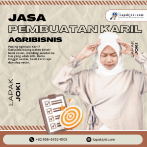 Jasa Pembuatan Karil Agribisnis UT