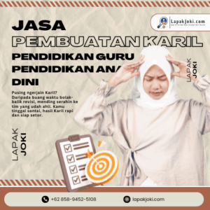 Jasa Pembuatan Karil PGPAUD (Pendidikan Guru Pendidikan Anak Usia Dini) UT