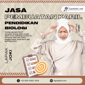 Jasa Pembuatan Karil Pendidikan Biologi UT