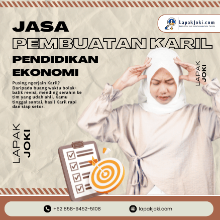 Jasa Pembuatan Karil Pendidikan Ekonomi UT: Jaminan Lolos Uji Plagiasi Turnitin <20% 1 Jasa Pembuatan Karil Pendidikan Ekonomi UT