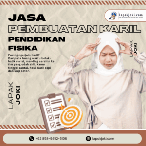 Jasa Pembuatan Karil Pendidikan Fisika UT