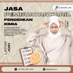 Jasa Pembuatan Karil Pendidikan Kimia UT