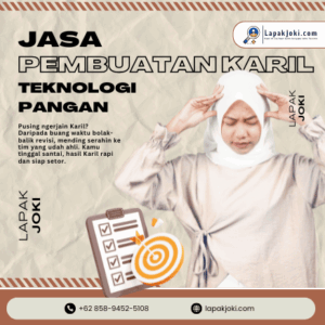 Jasa Pembuatan Karil Teknologi Pangan UT
