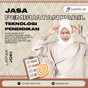 Jasa Pembuatan Karil Teknologi Pendidikan UT