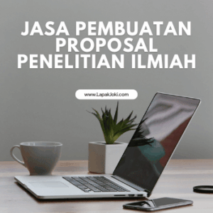 Jasa Pembuatan Proposal Penelitian UT